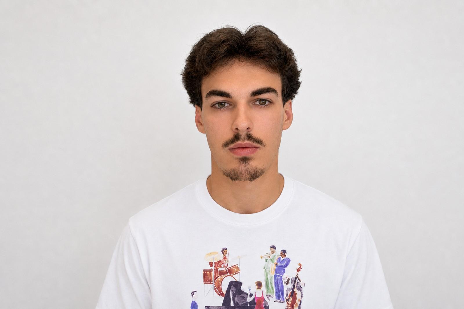 Tim Kerger, founder of the Luxembourg legal-AI start-up Clerk.