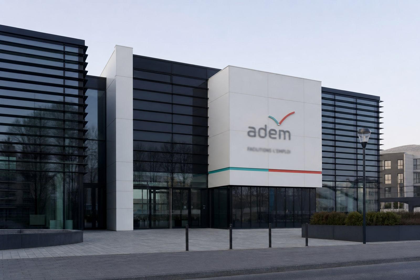 D’ADEM-Gebai zu Esch-Belval
