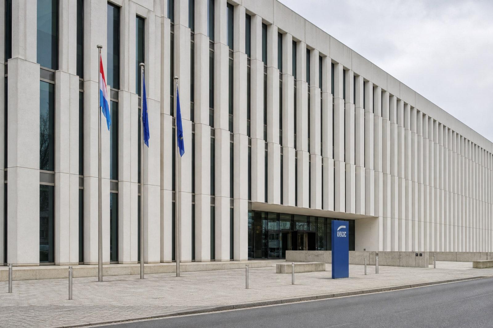 Sëtz vun der CSSF op 283, route d’Arlon zu Lëtzebuerg