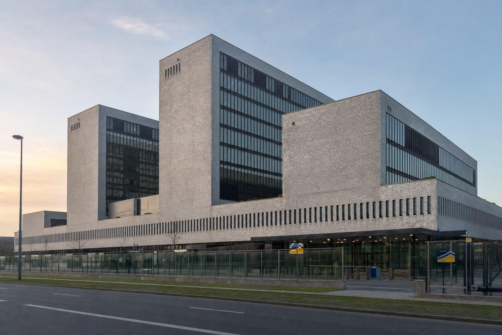 D’Europol-Sëtz zu Den Haag an Holland
