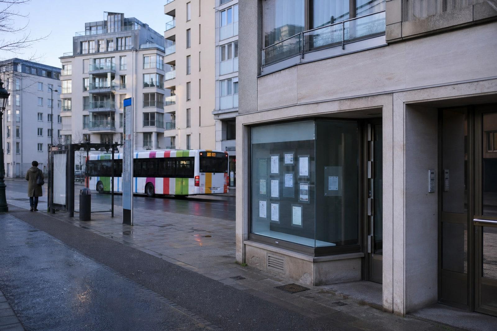 Modern Locatiounswunnengen a Pendler am Garer Quartier an der Stad Lëtzebuerg