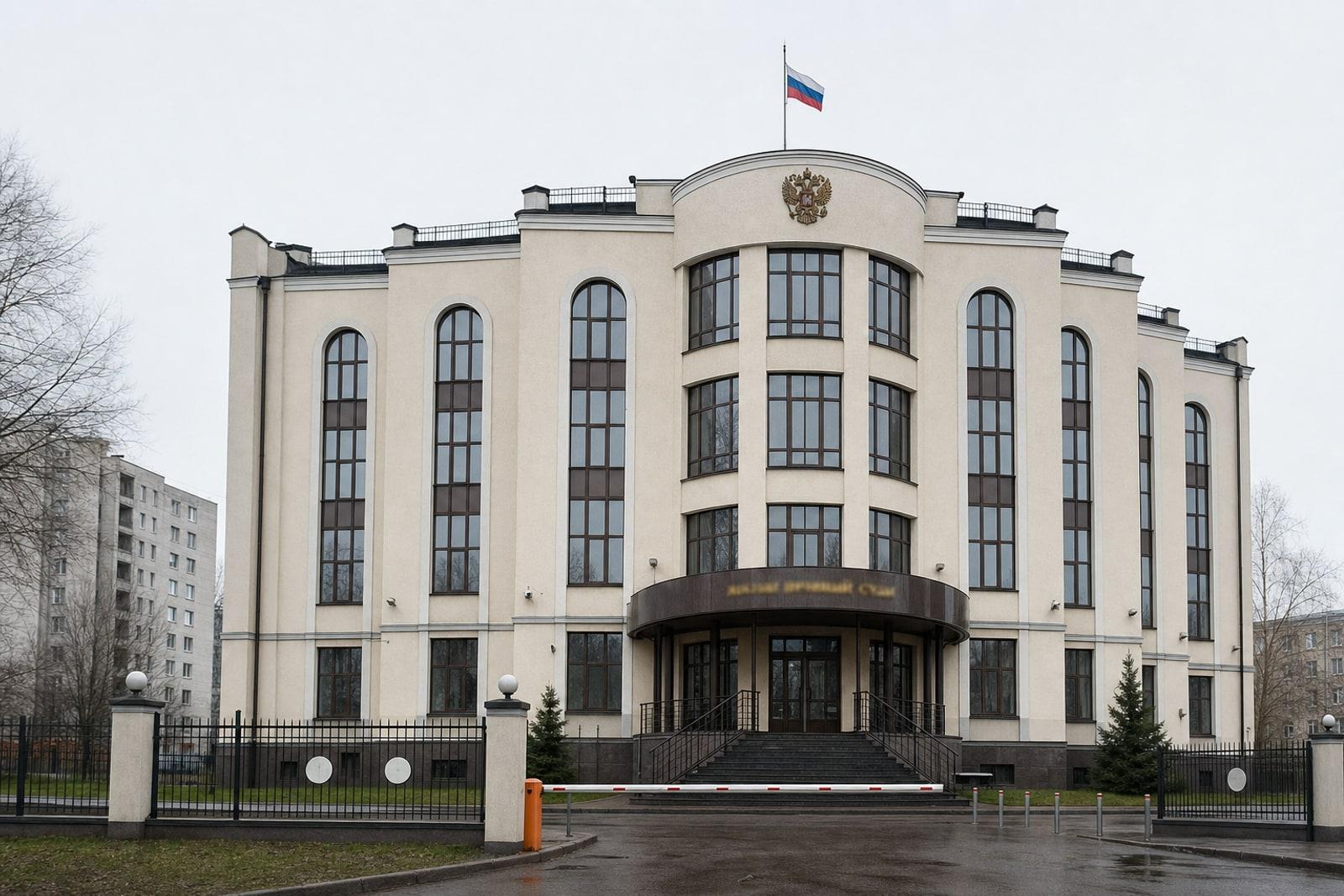Baussesiicht vum Regionale Geriicht vu Pskov a Russland